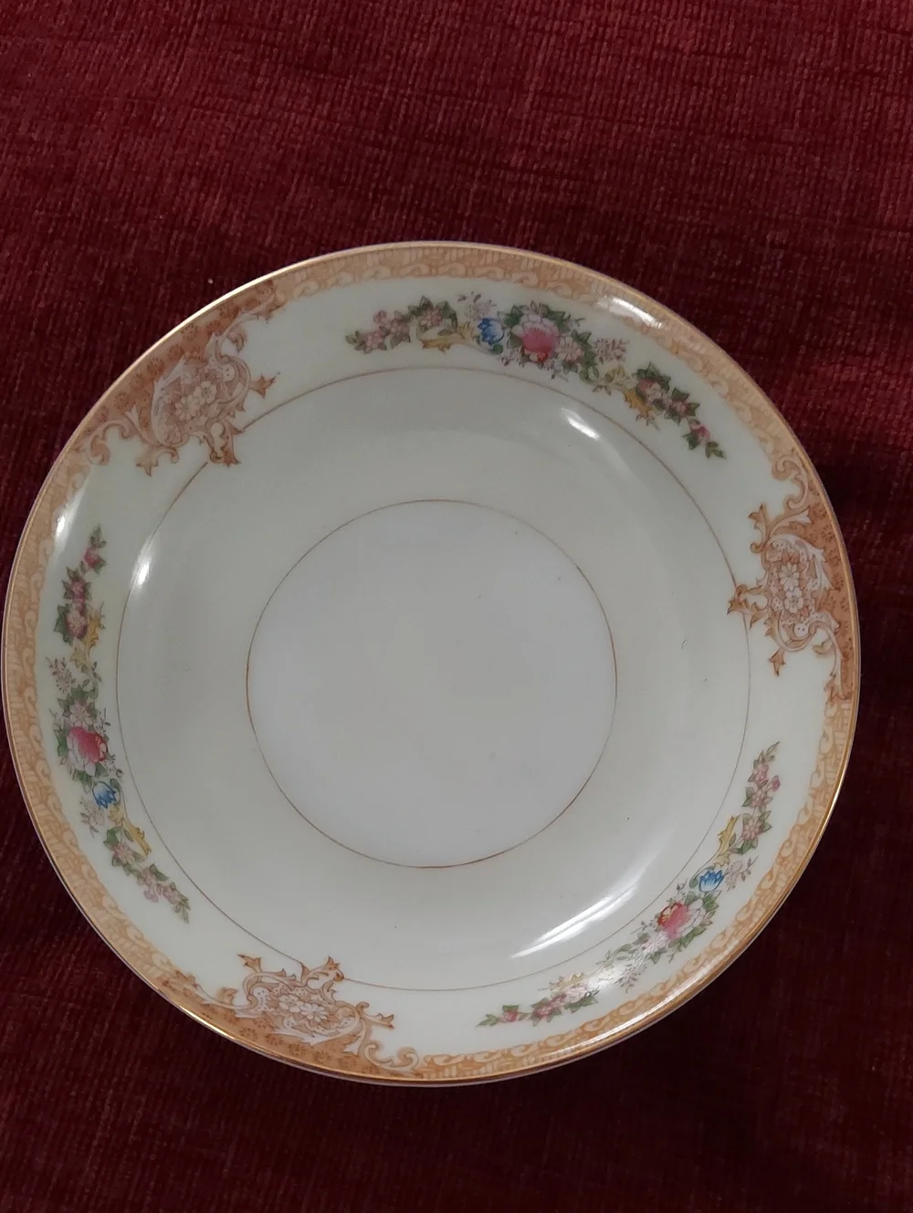 Vintage Mieto (Japan) China - Fruit/Dessert Bowl